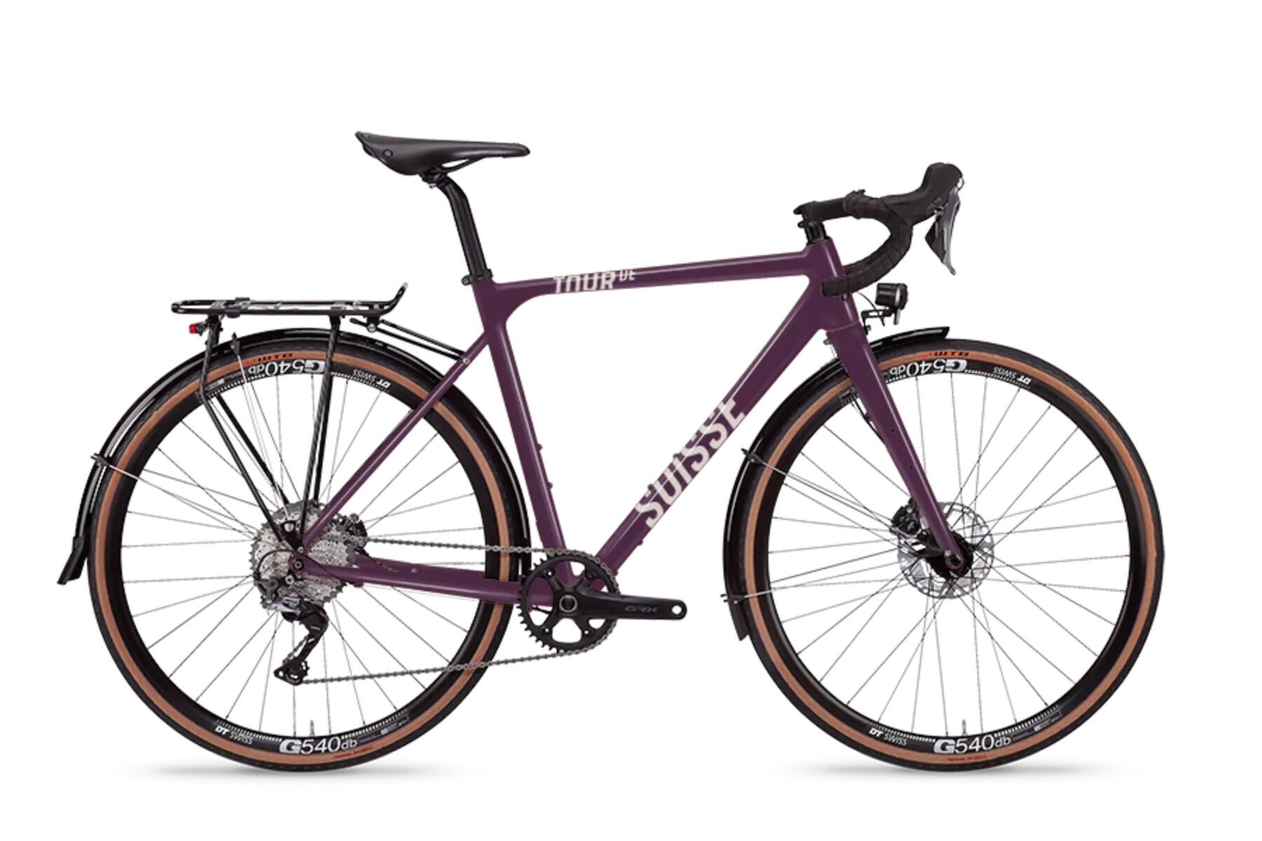 Tour de Suisse Commuter GRX 2x12
